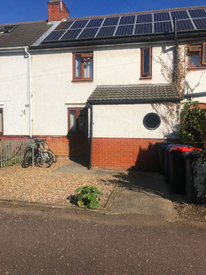 Shared House Front