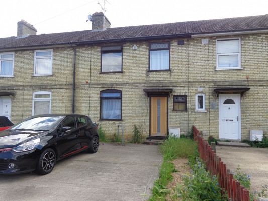 Front with Parking Spaces